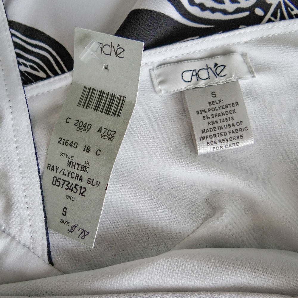 Cache Tank Top, New! - Picture 5 of 5